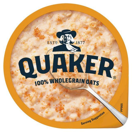 Νιφάδες Βρώμης Ολικής Άλεσης Quaker Oat So Simple Caramelised Biscuit Flavour Porridge Pot