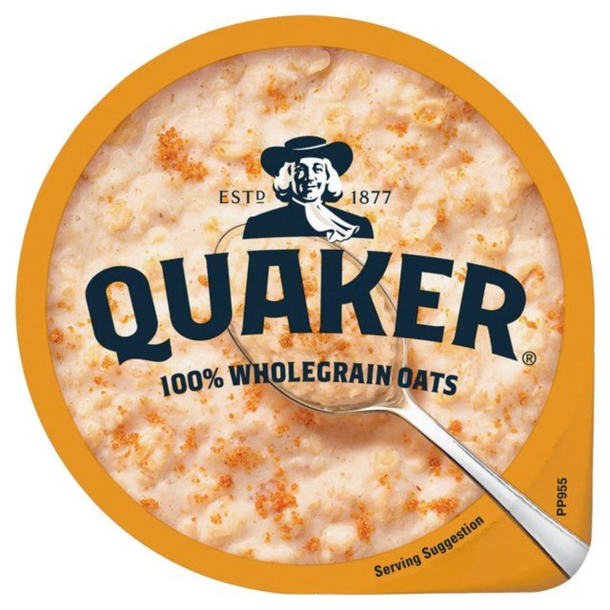 Νιφάδες Βρώμης Ολικής Άλεσης Quaker Oat So Simple Caramelised Biscuit Flavour Porridge Pot