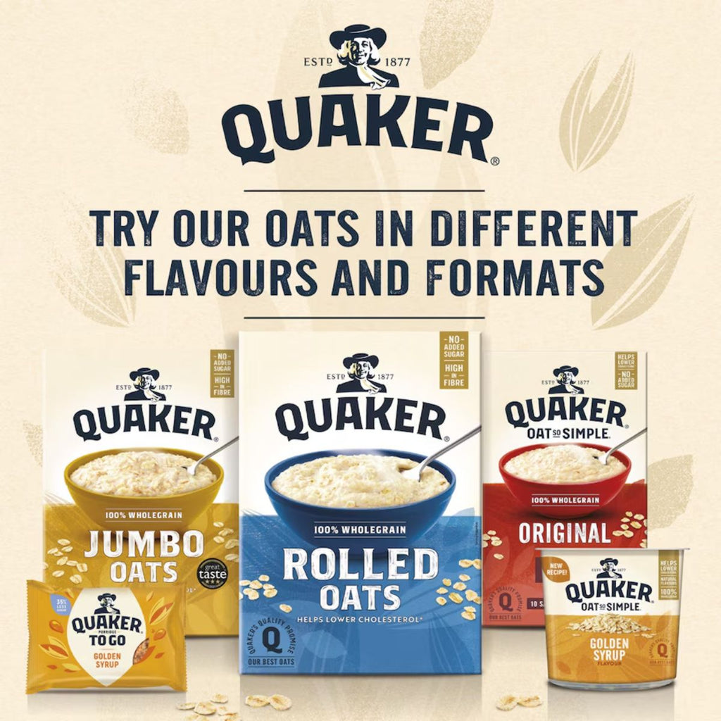 Νιφάδες Βρώμης Ολικής Άλεσης Quaker Oat So Simple Caramelised Biscuit Flavour Porridge Pot