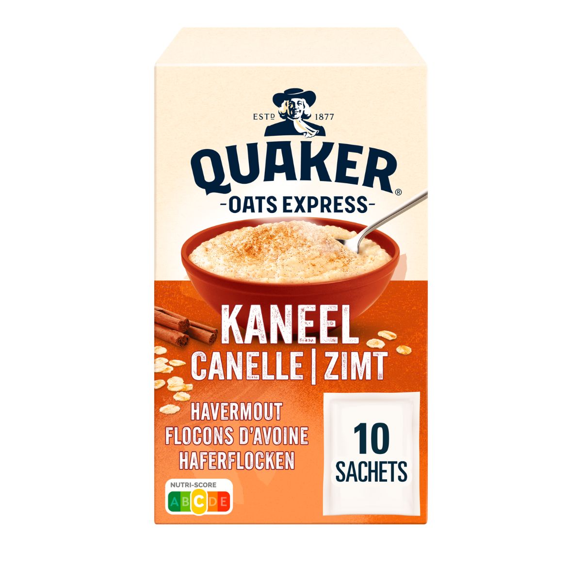 Νιφάδες Βρώμης Ολικής Άλεσης Quaker Oat So Simple Cinnamon