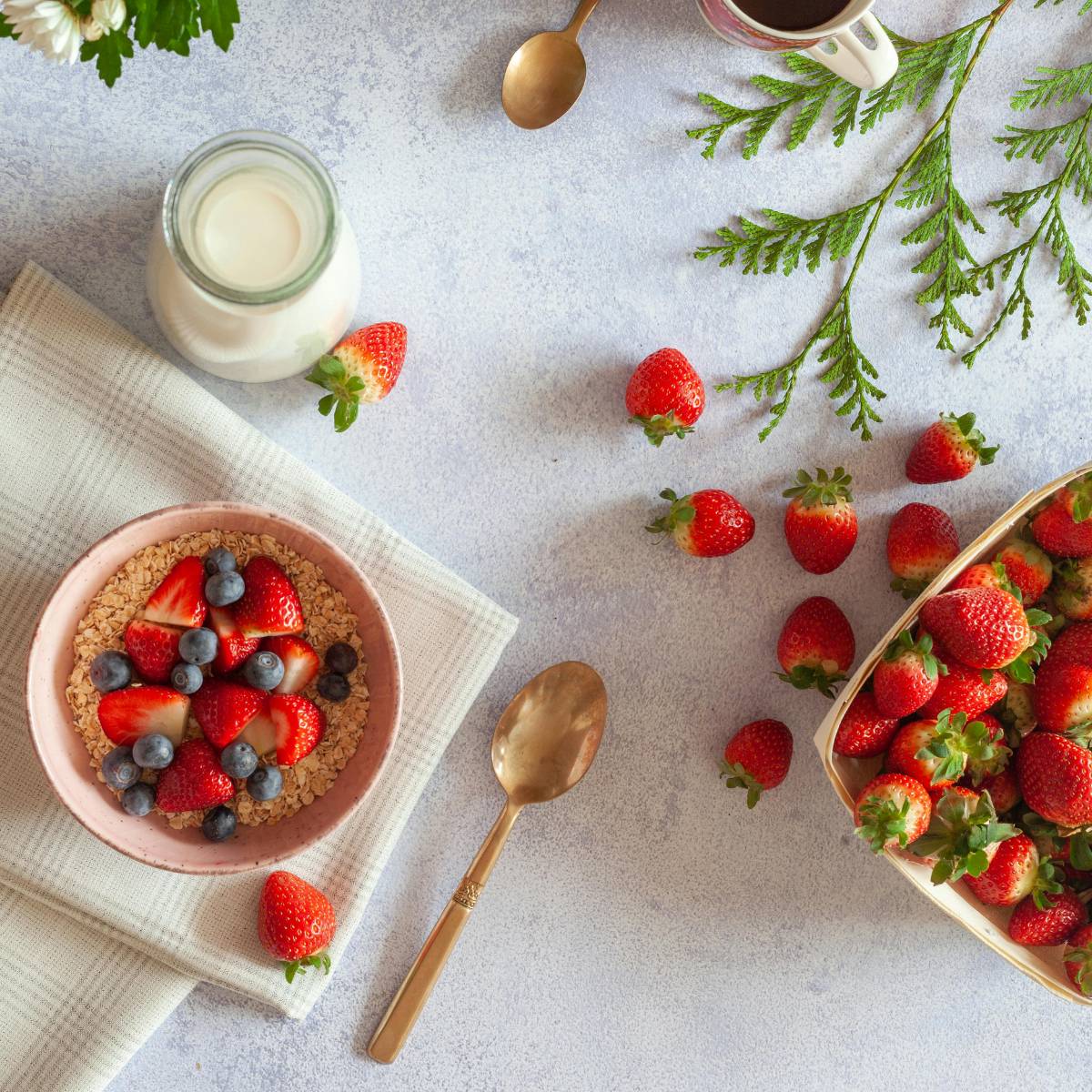 Νιφάδες βρώμης Ολικής Άλεσης Quaker Oats Jumbo Oats Porridge 1kg