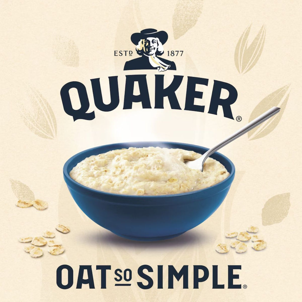 Νιφάδες Βρώμης Ολικής Άλεσης Quaker Oat So Simple Original Porridge Pot