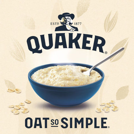Νιφάδες Βρώμης Ολικής Άλεσης Quaker Oat So Simple Original Porridge Pot