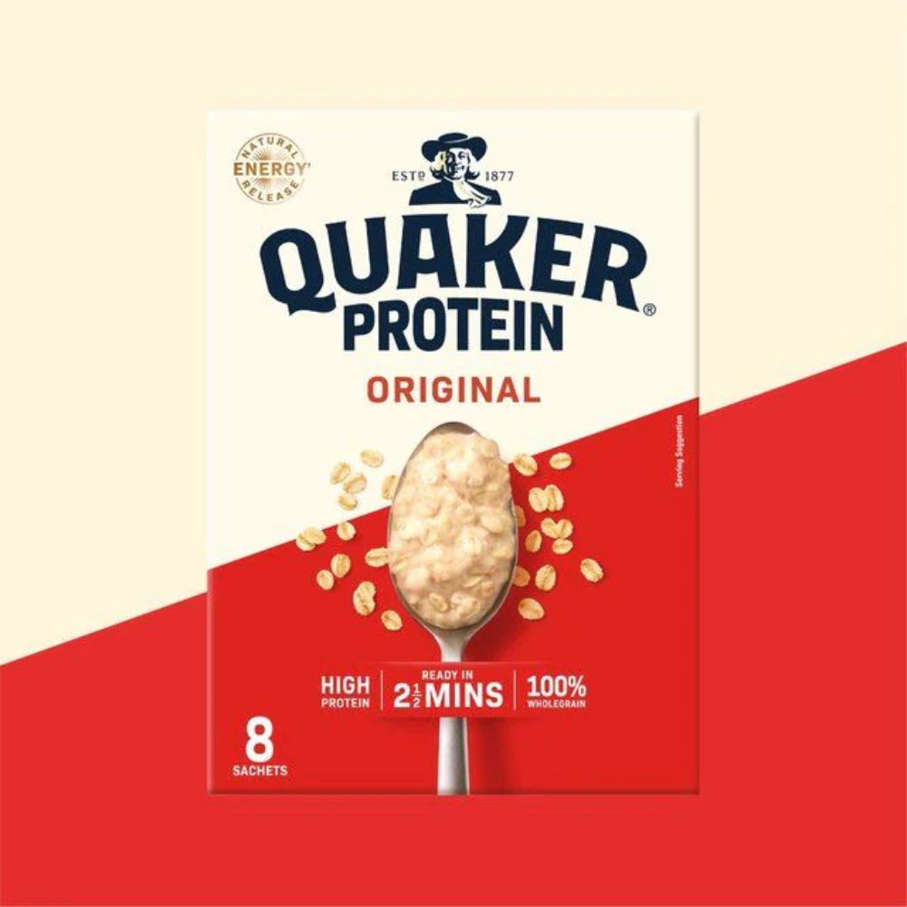 Νιφάδες Βρώμης Ολικής Άλεσης Quaker Oat So Simple Protein Original 302g