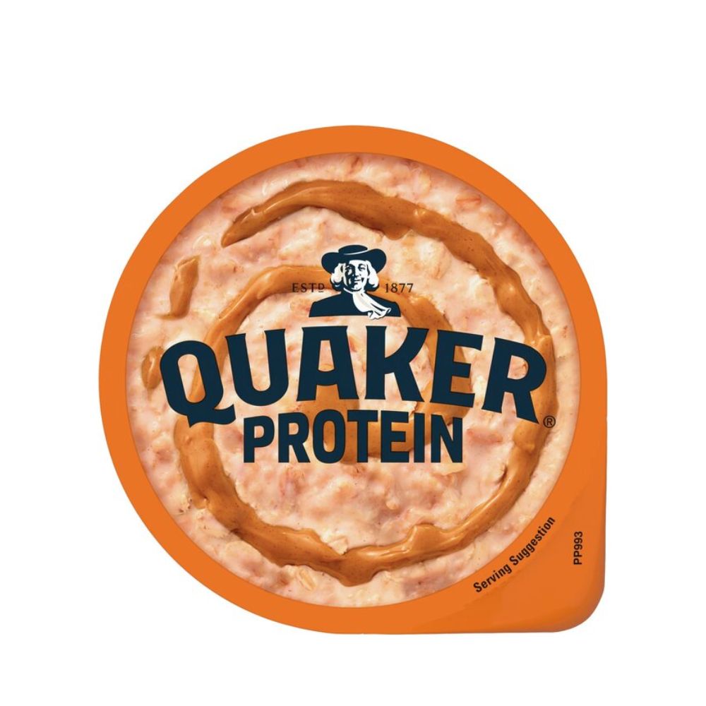 Νιφάδες Βρώμης Ολικής Άλεσης Quaker Oat So Simple Peanut Butter Porridge Pot