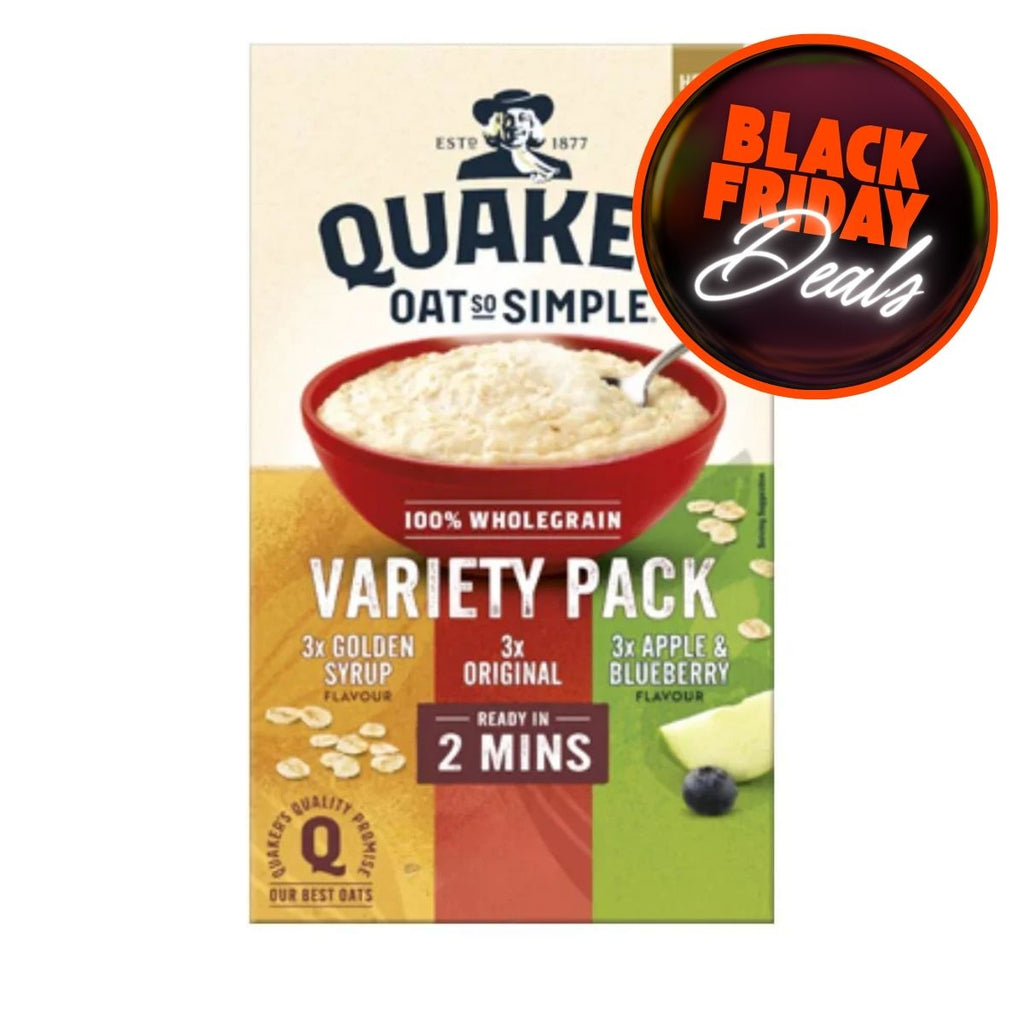Νιφάδες Βρώμης Ολικής Άλεσης Quaker Oat So Simple Variety Pack