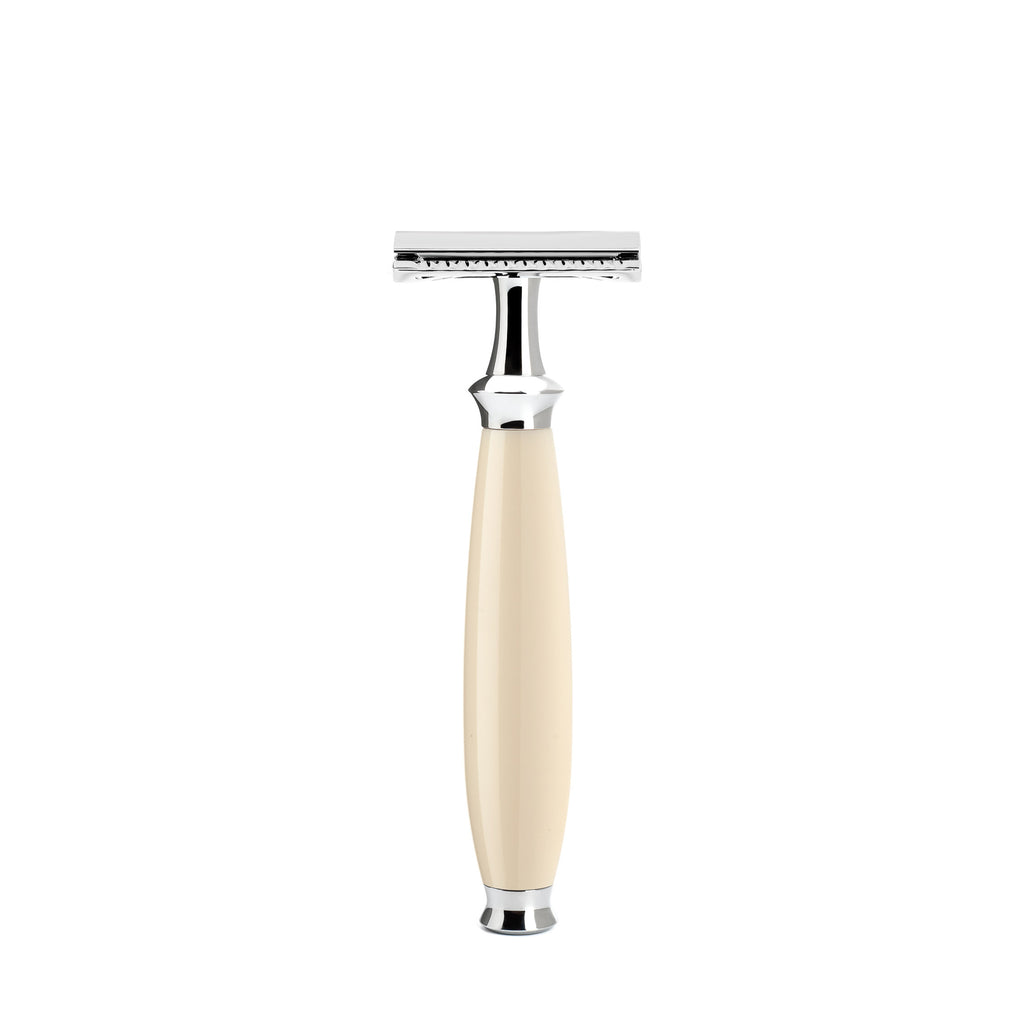 Ξυριστική Μηχανή Muhle Purist safety razor high-grade resin ivory