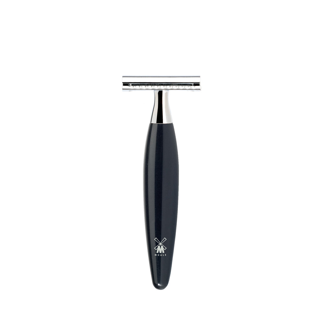 Ξυριστική Μηχανή Muhle Kosmo safety razor high-grade resin black