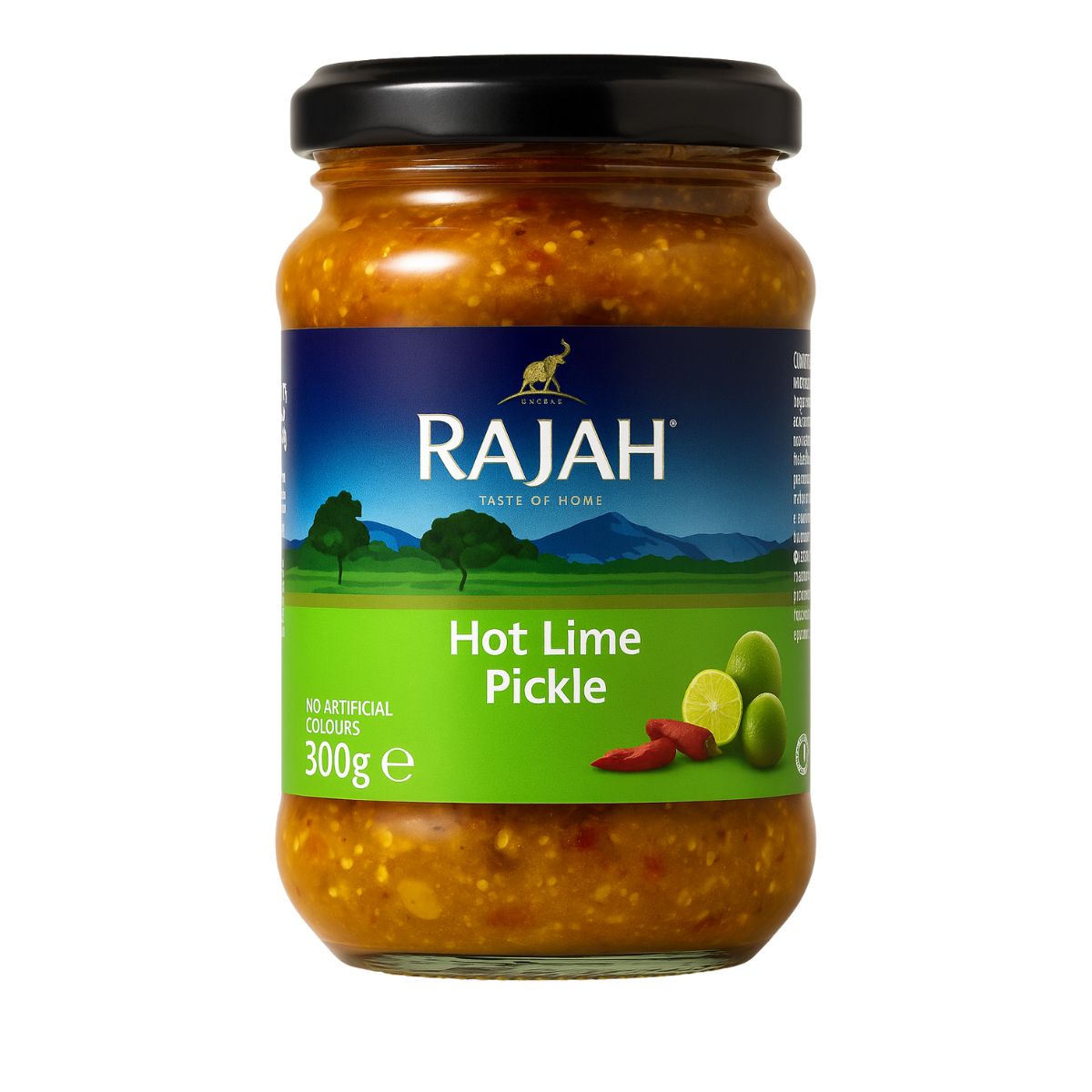 Πάστα με Λάιμ Rajah Hot Lime Pickle Paste