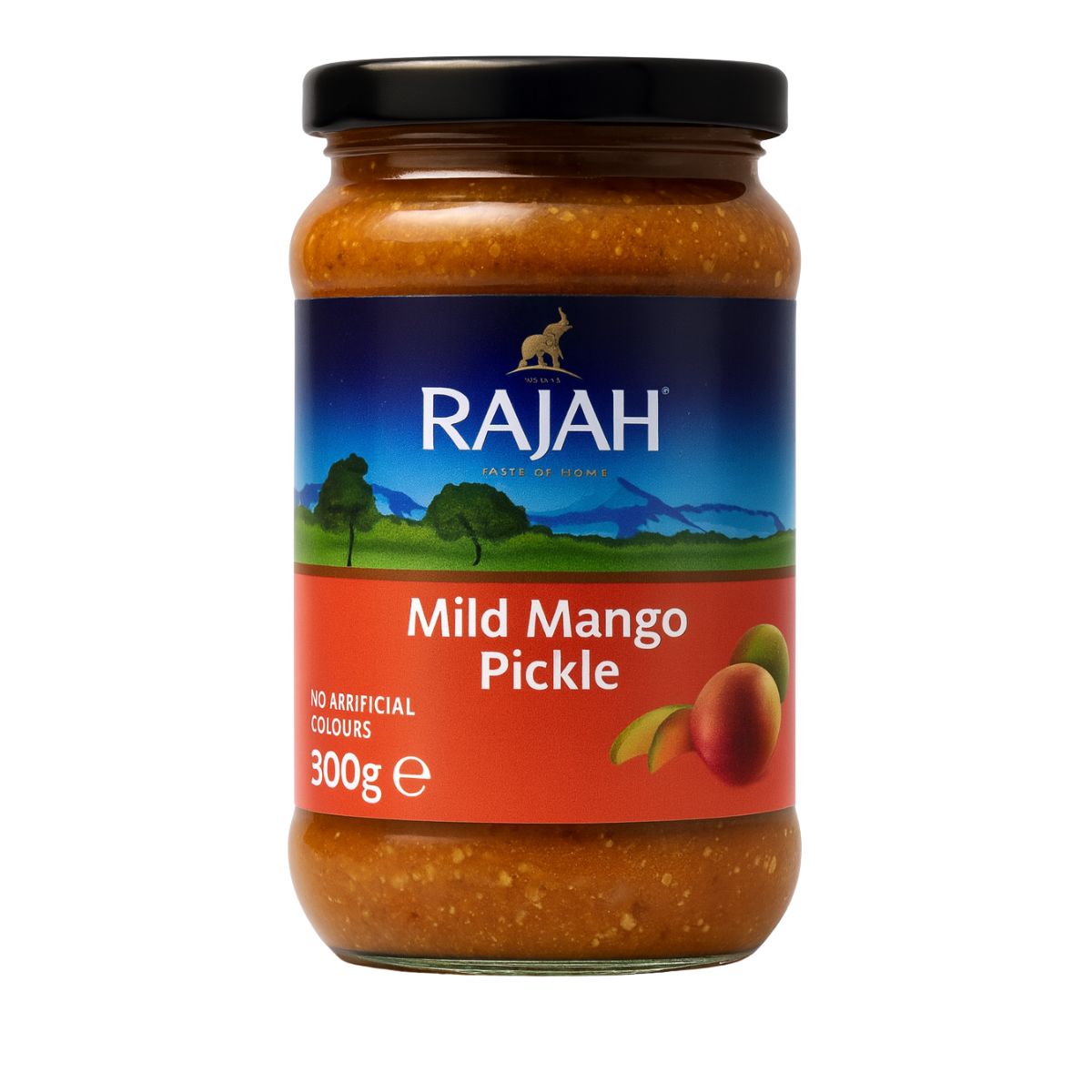 Ελαφρώς Πικάντικη Πάστα με Πίκλες και Μάνγκο Rajah Mild Mango Pickle Paste