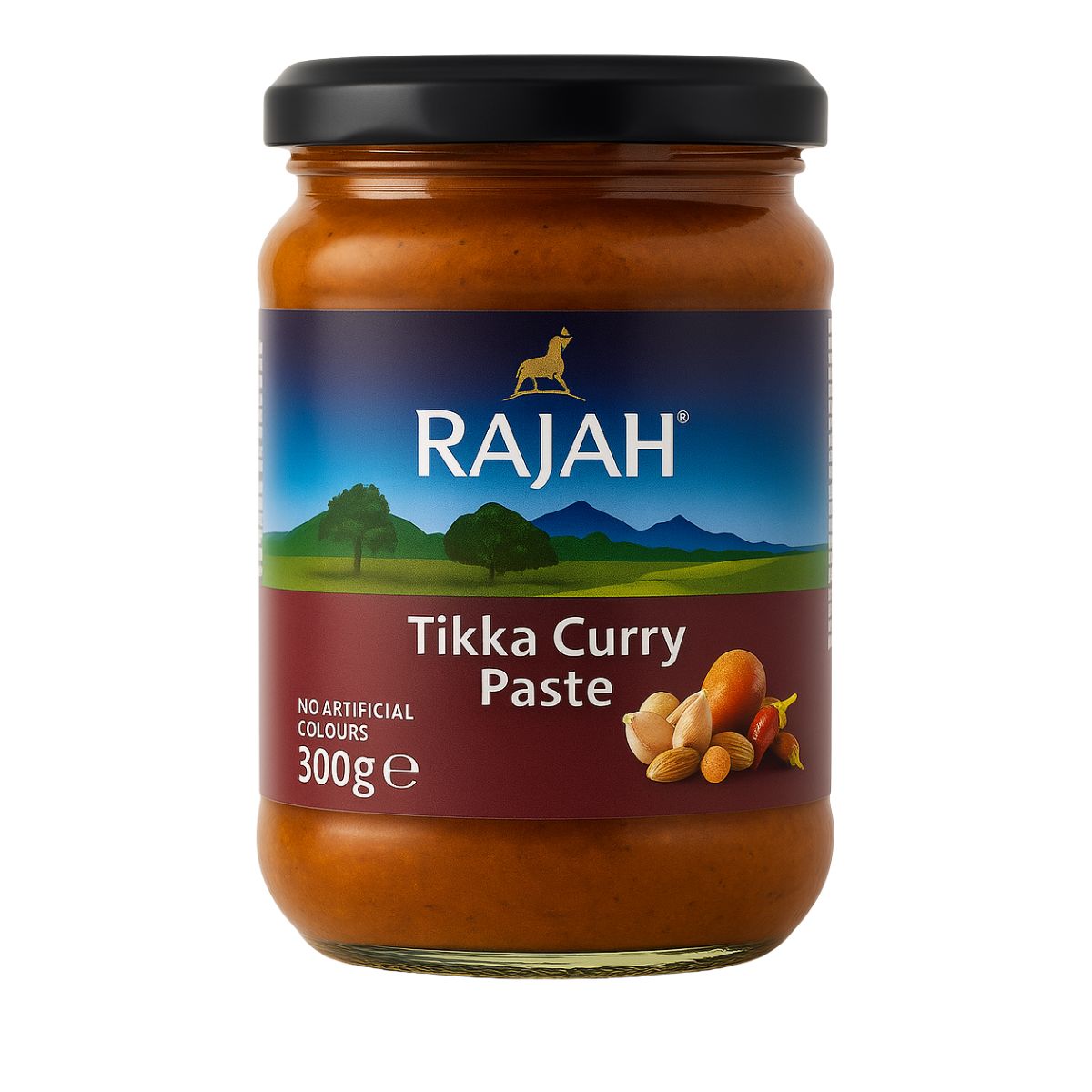 Πάστα με Κάρυ Rajah Tikka Curry Paste