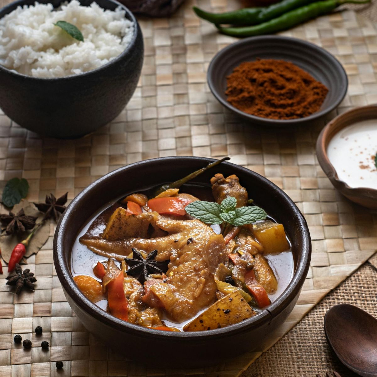 Πάστα με Κάρυ Rajah Tikka Curry Paste