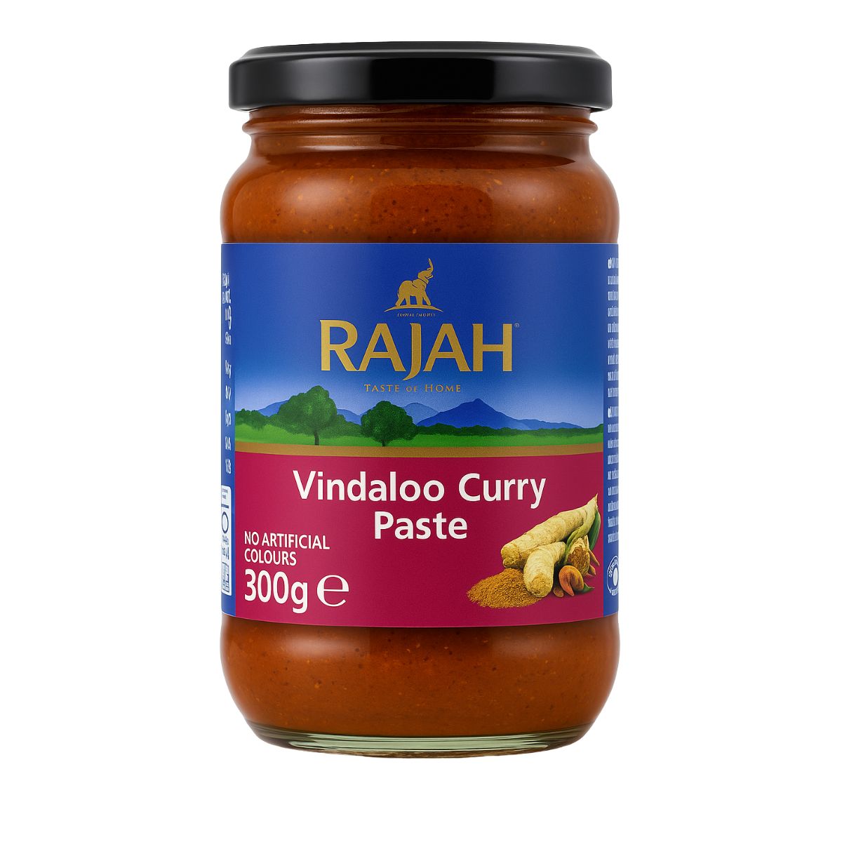 Ινδική Καυτερή Πάστα Κάρυ Rajah Vindaloo Curry Paste