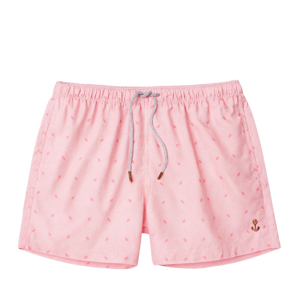 Μαγιό Retromarine Stars Swim Shorts Pink