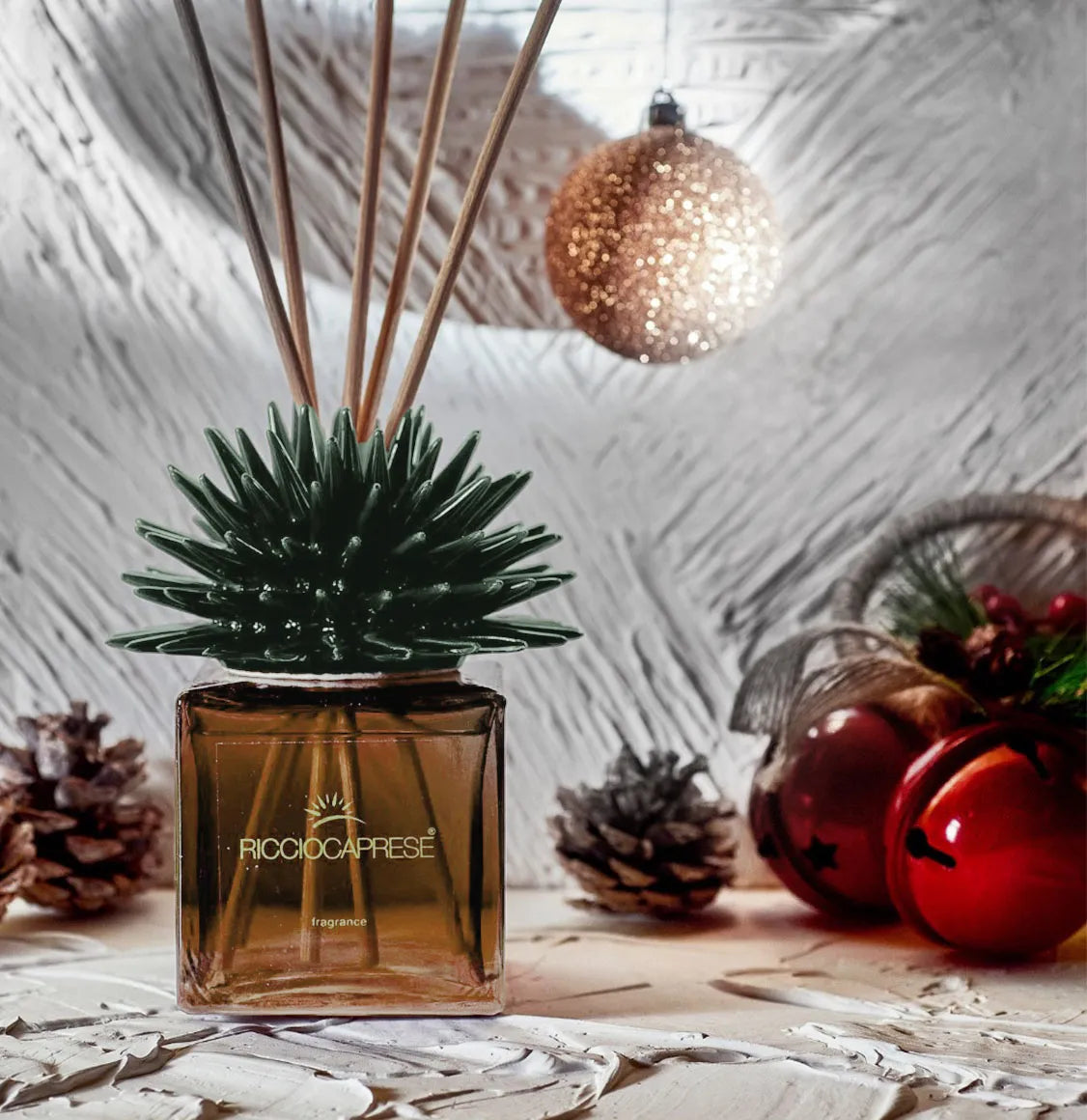 Αρωματικό Χώρου Ricciocaprese Riccio Scent Diffuser Green Farà Il Fico Di Capri 200ml