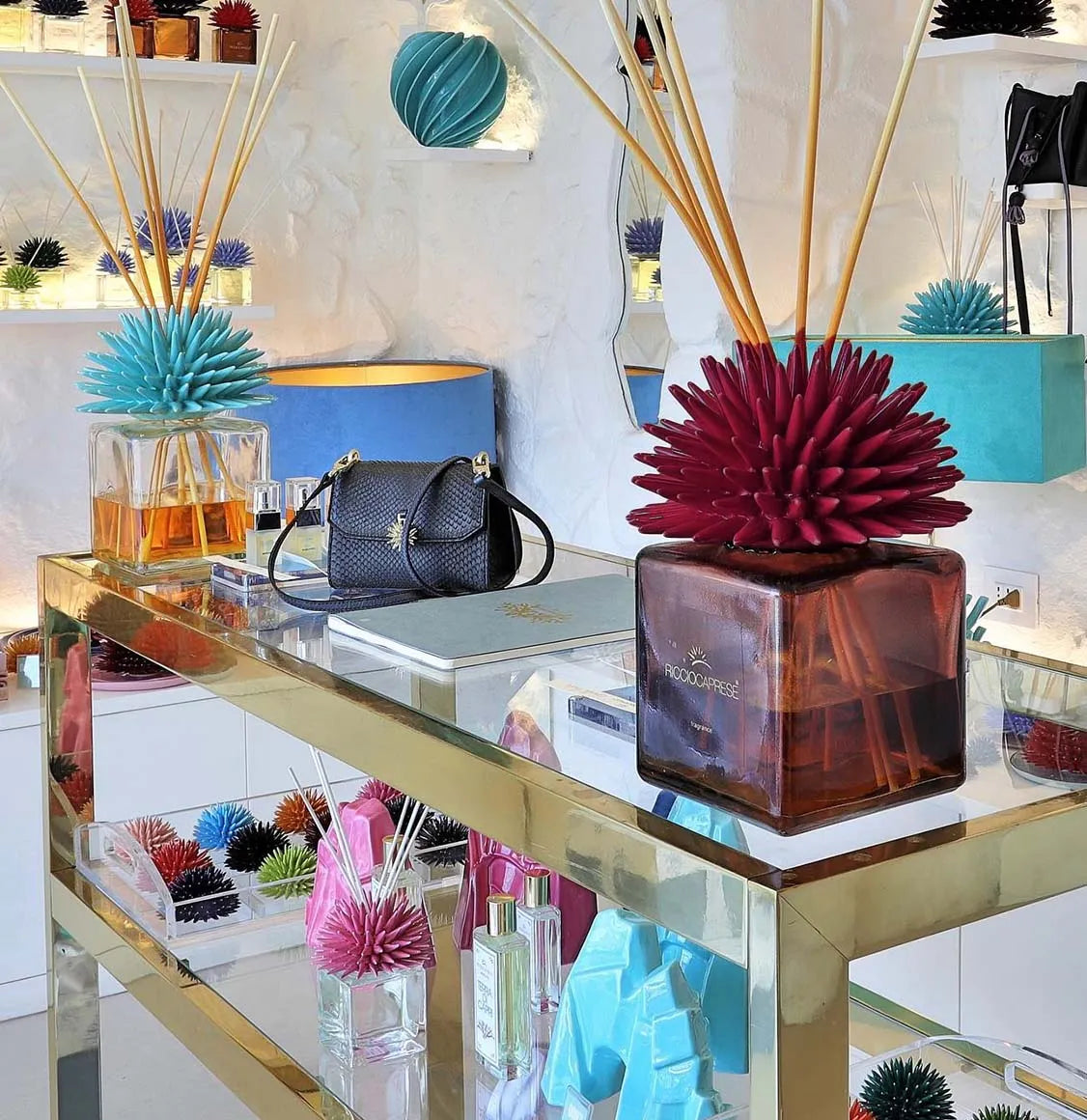 Αρωματικό Χώρου Ricciocaprese Riccio Scent Diffuser Bordeaux Marina 200ml