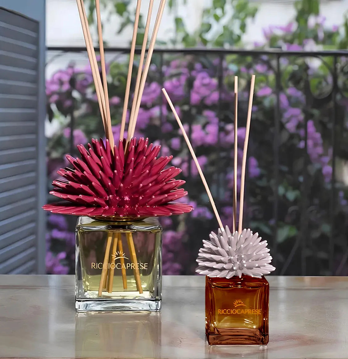 Αρωματικό Χώρου Ricciocaprese Riccio Scent Diffuser Dove Grey Terra Di Capri 200ml