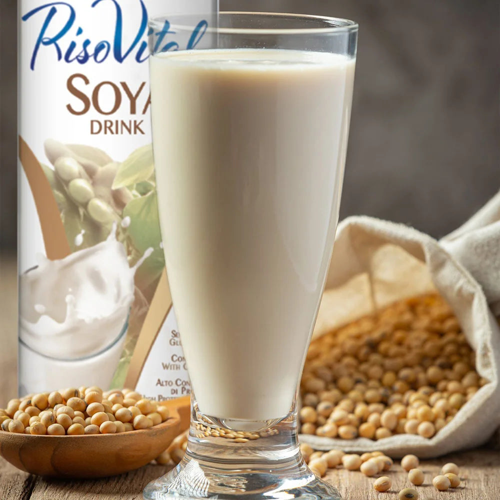 Φυτικό Οργανικό Ρόφημα Σόγιας Riso Scotti RisoVital Soya Drink 1lt