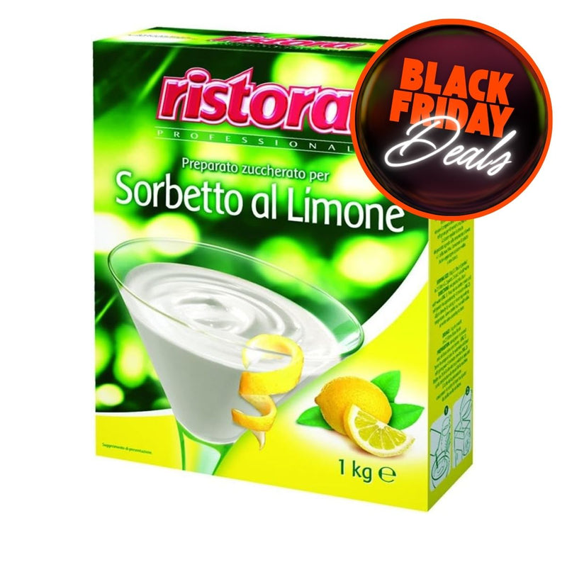 Μείγμα για Σορμπέ με Γεύση Λεμόνι Ristora Sorbetto al Limone