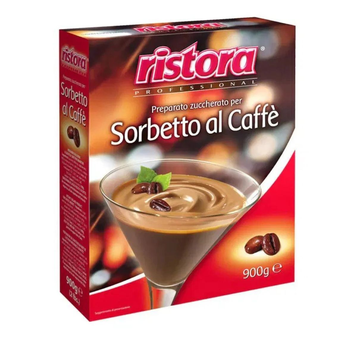 Μείγμα για Σορμπέ με Γεύση Καφέ Ristora Crema Sorbetto al Caffe