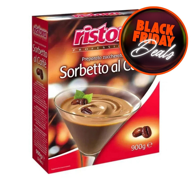 Μείγμα για Σορμπέ με Γεύση Καφέ Ristora Crema Sorbetto al Caffe