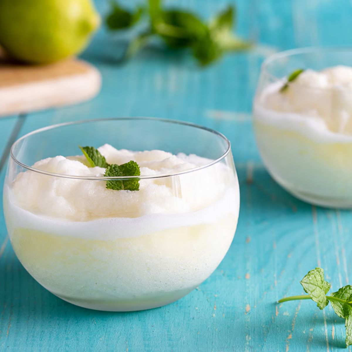 Μείγμα για Σορμπέ με Γεύση Λεμόνι Ristora Sorbetto al Limone