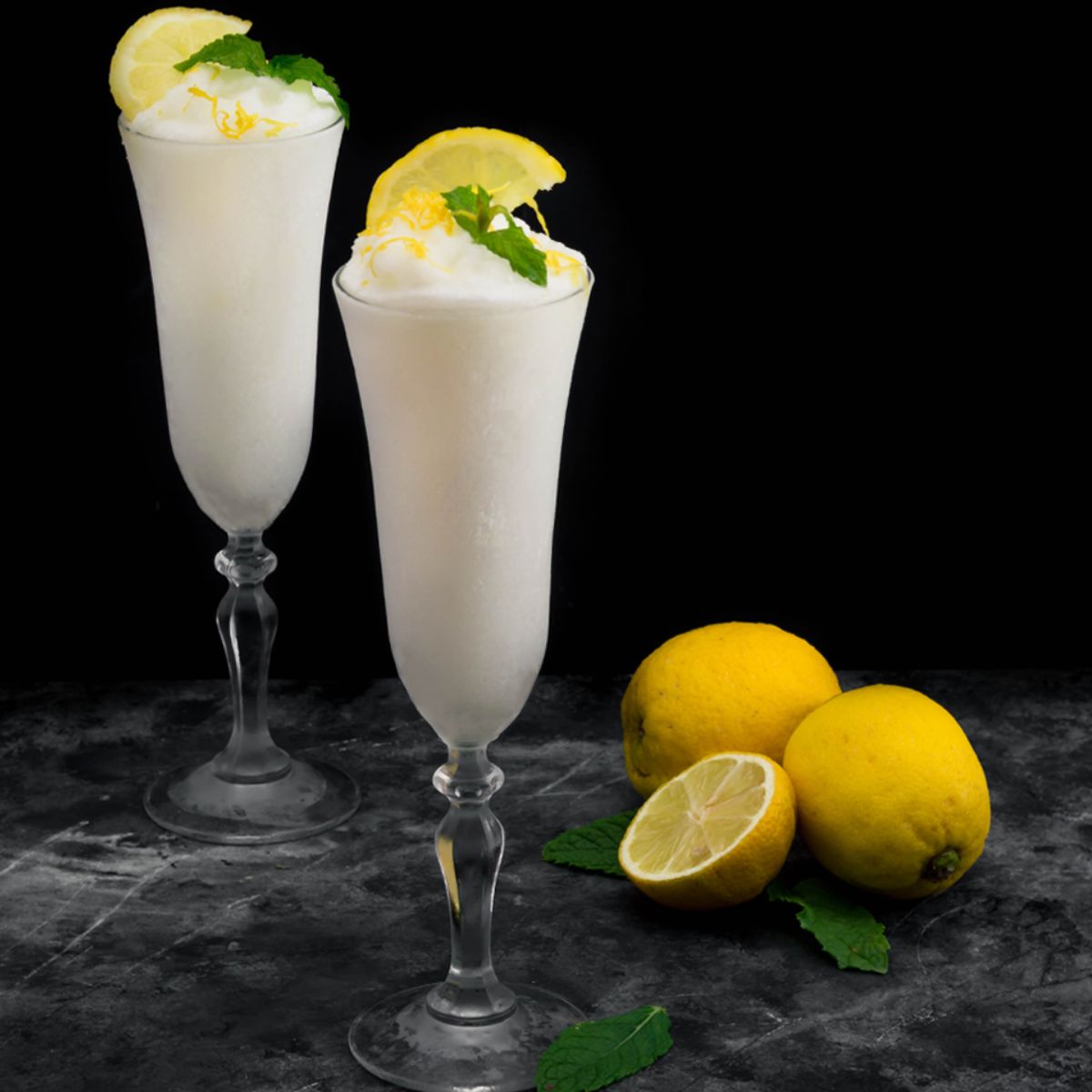 Μείγμα για Σορμπέ με Γεύση Λεμόνι Ristora Sorbetto al Limone