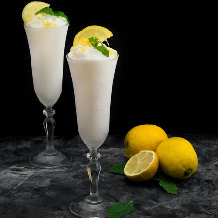 Μείγμα για Σορμπέ με Γεύση Λεμόνι Ristora Sorbetto al Limone