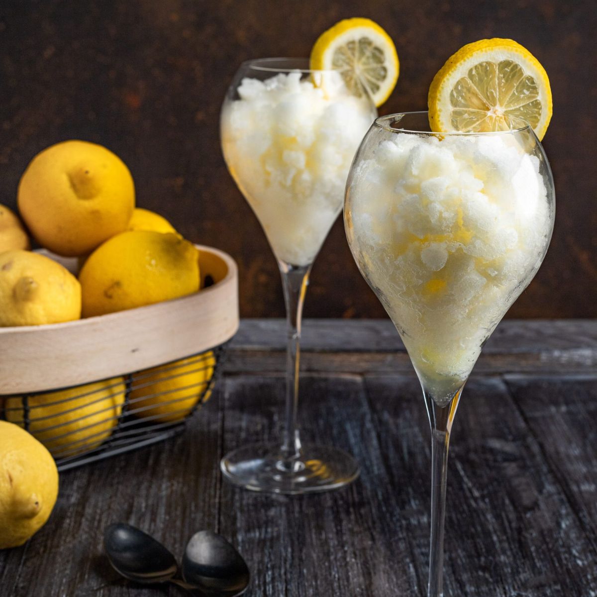 Μείγμα για Σορμπέ με Γεύση Λεμόνι Ristora Sorbetto al Limone