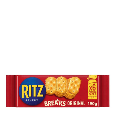 Κράκερ Ritz Crackers Breaks Original 190g