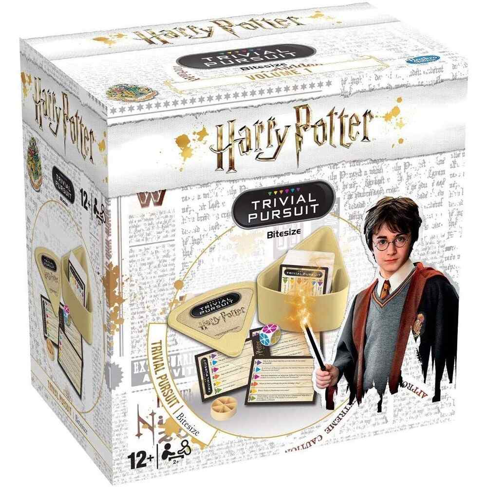 Επιτραπέζιο Trivial Pursuit Harry Potter Bitesize Hasbro (Στα Αγγλικά)