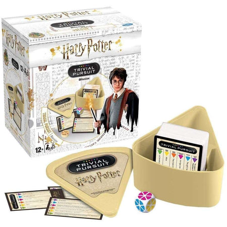 Επιτραπέζιο Trivial Pursuit Harry Potter Bitesize Hasbro (Στα Αγγλικά)