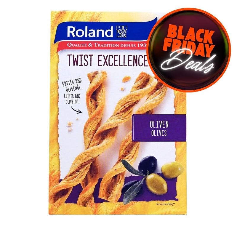 Κρουασίνια Βουτύρου με Ελιές Roland Twist Excellence Olives