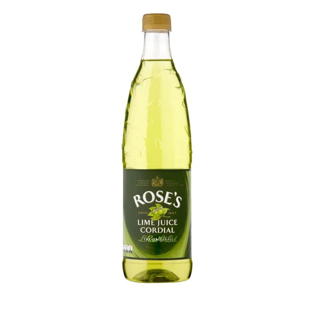Συμπυκνωμένος Χυμός Μοσχολέμονου Roses Lime Juice Cordial