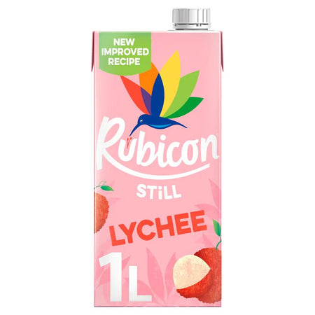 Rubicon Lychee Still Juice Drink 1Lt