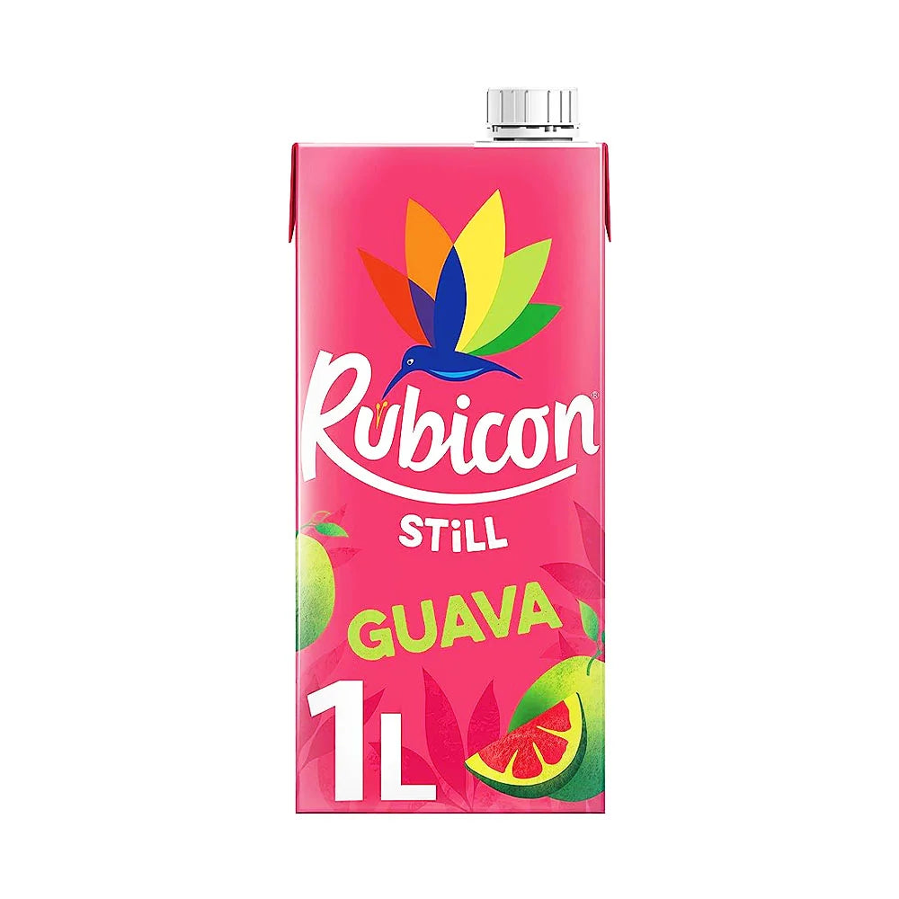 Φρουτοποτό Γκουάβα Rubicon Guava Still Juice Drink 1Lt