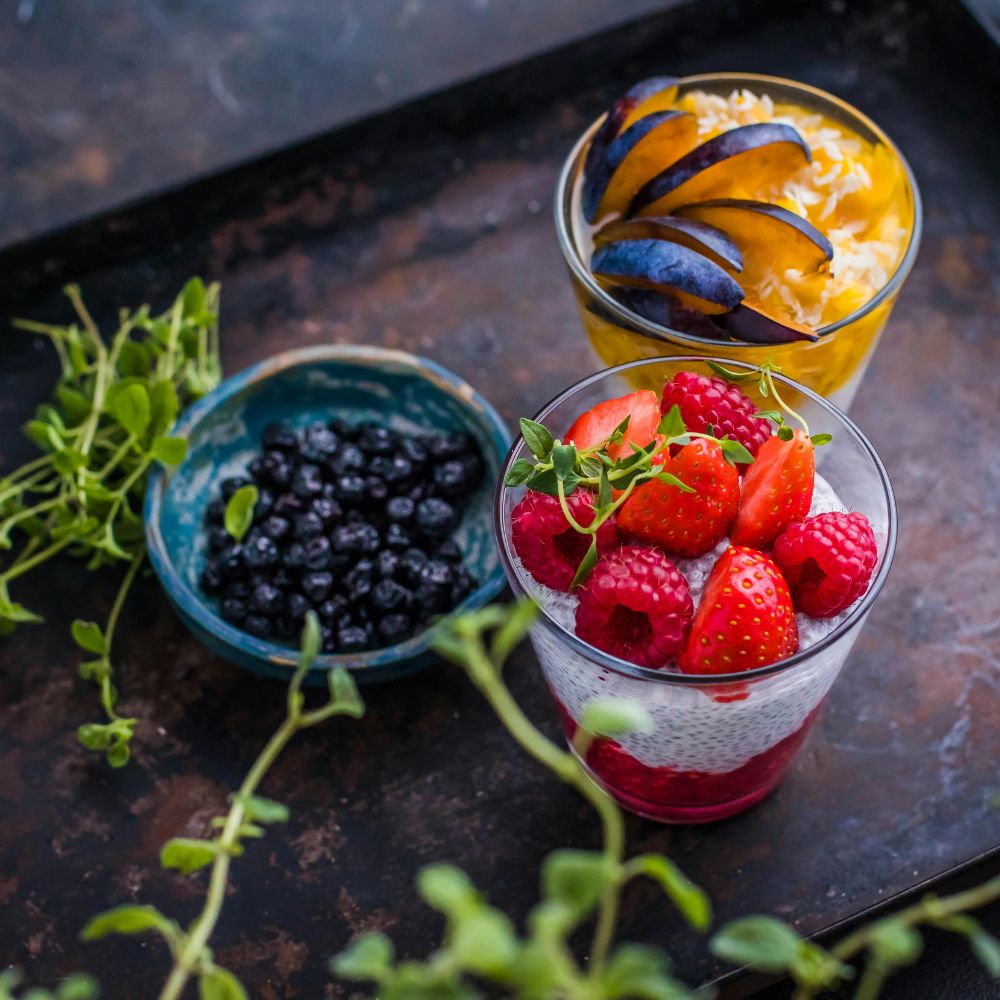 Άλειμμα Μύρτιλο με Σπόρους Τσία Rudolfs Chia Organic Blueberry Fruit Spread 250g