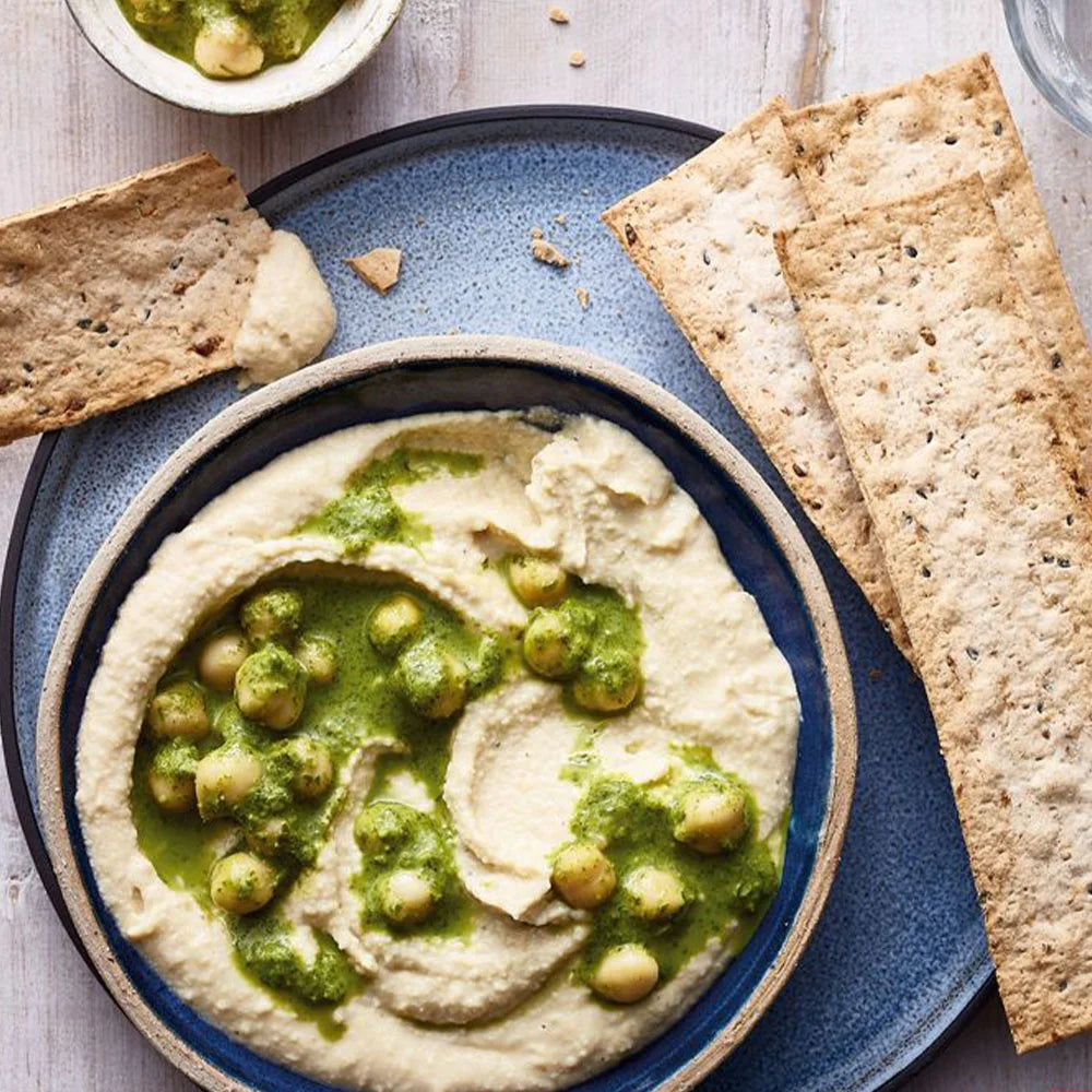Ryvita Thins Cheddar And Cracked Black Pepper Flatbreads