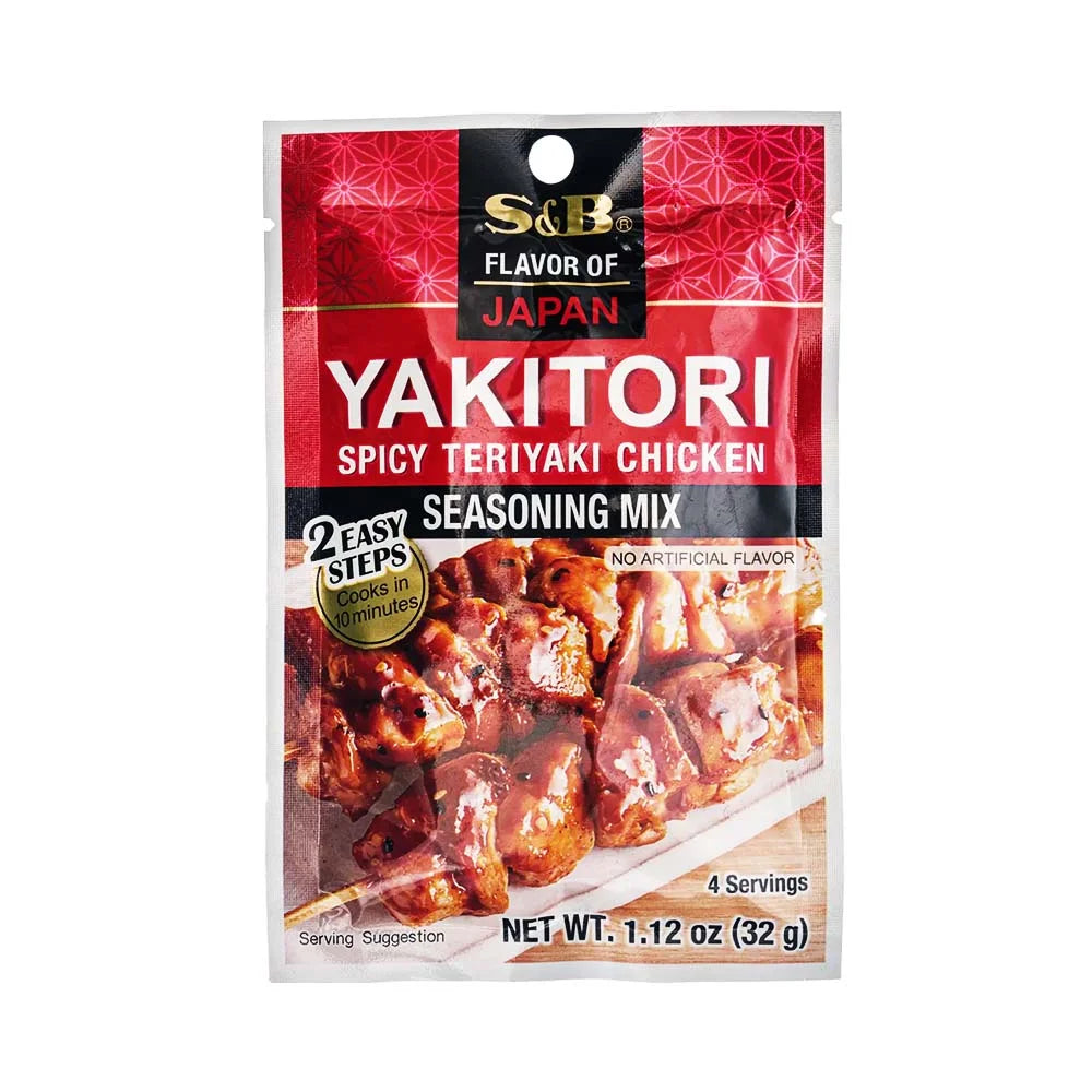 Μείγμα Μπαχαρικών S & B Yakitory Spicy Teriyaki Chicken Seasoning Mix 32g