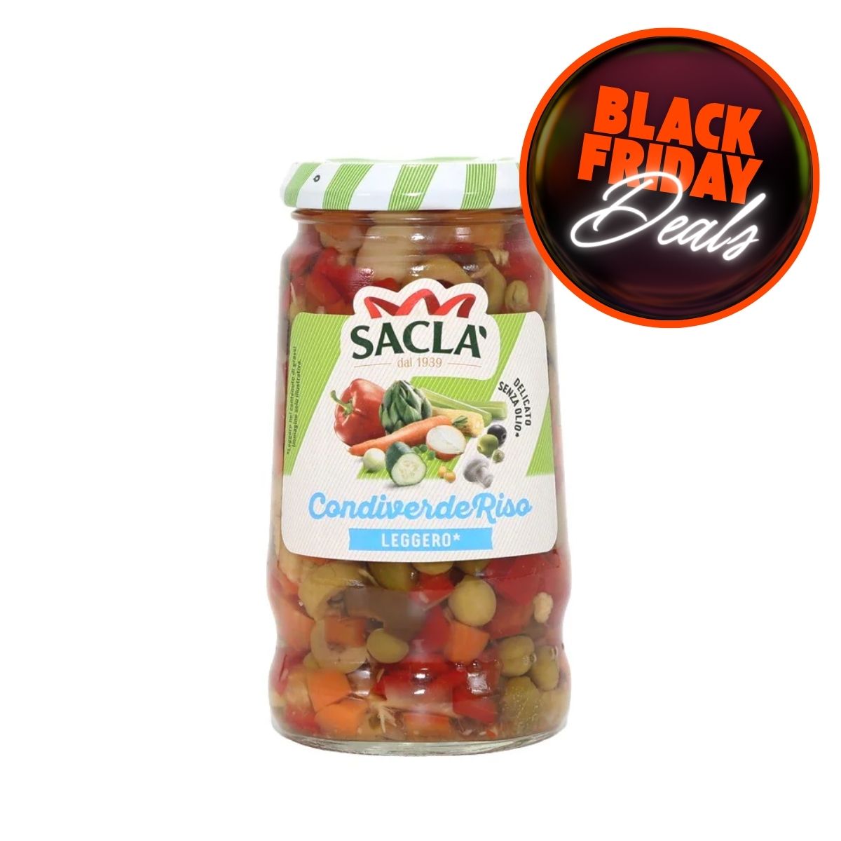 Μείγμα Λαχανικών Sacla Condiverde Riso Leggero