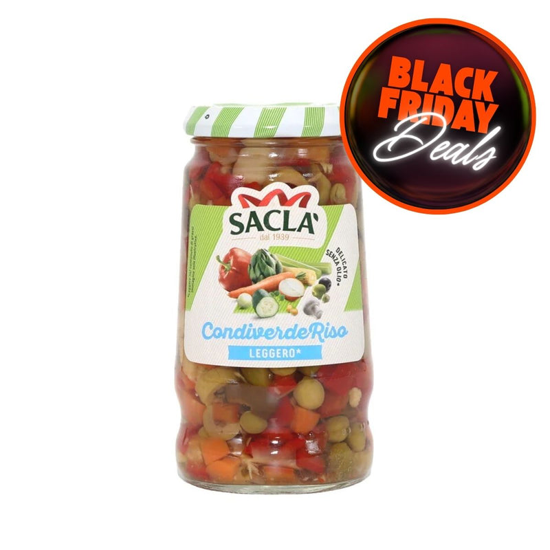 Μείγμα Λαχανικών Sacla Condiverde Riso Leggero