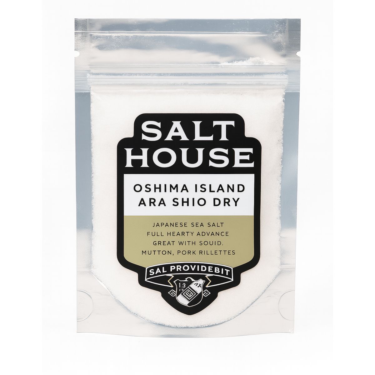 Αλάτι Salthouse Oshima Island Ara Shio Dry