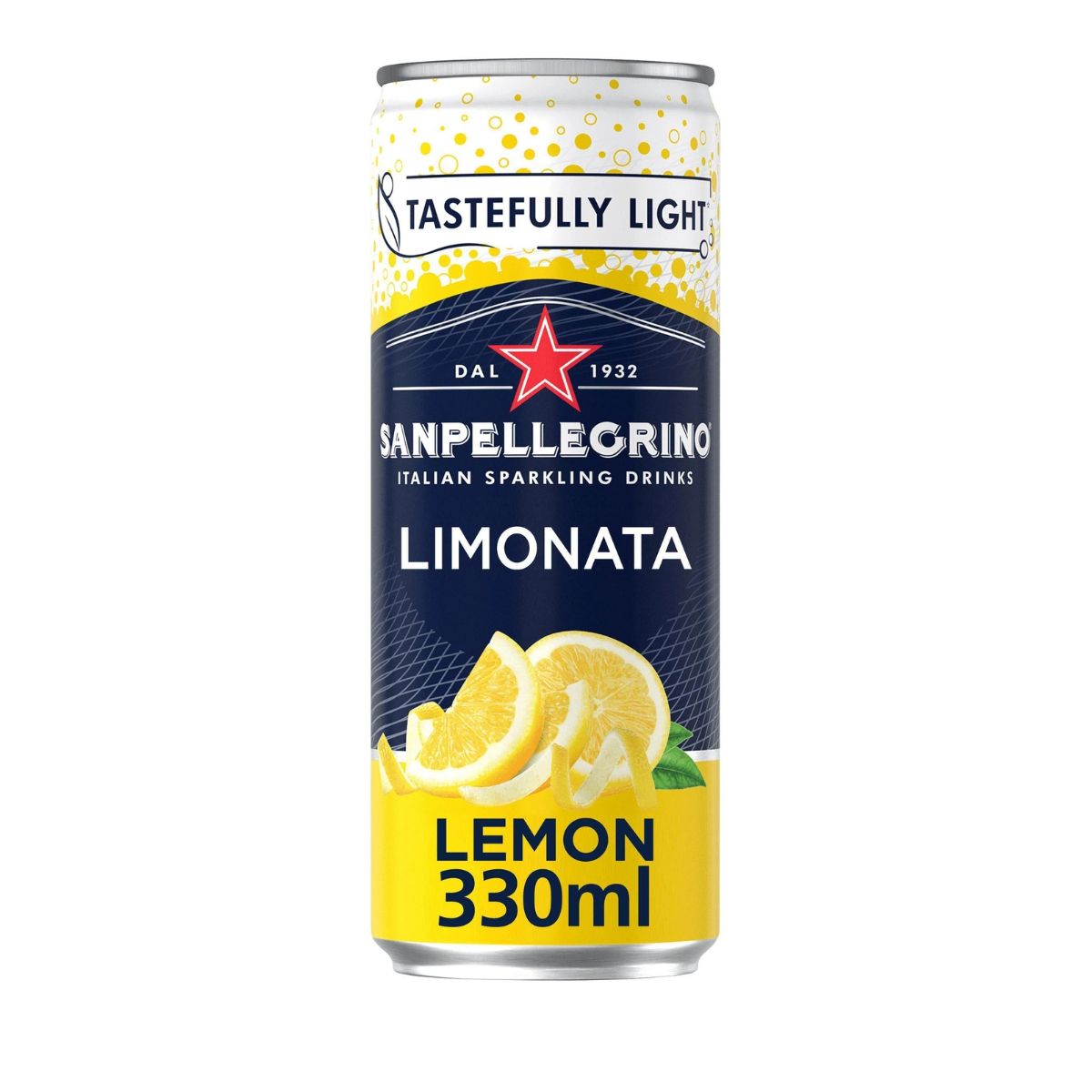 Λεμονάδα Tastefully Light San Pellegrino Italian Sparkling Drinks Limonata