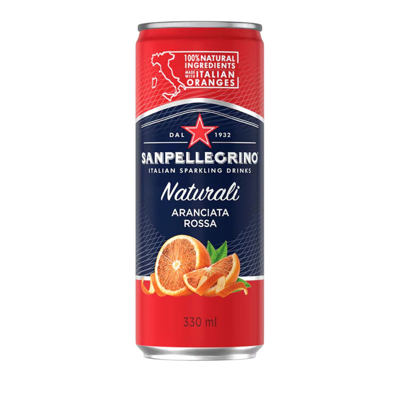 Αναψυκτικό San Pellegrino Italian Sparkling Drinks Aranciata Rossa