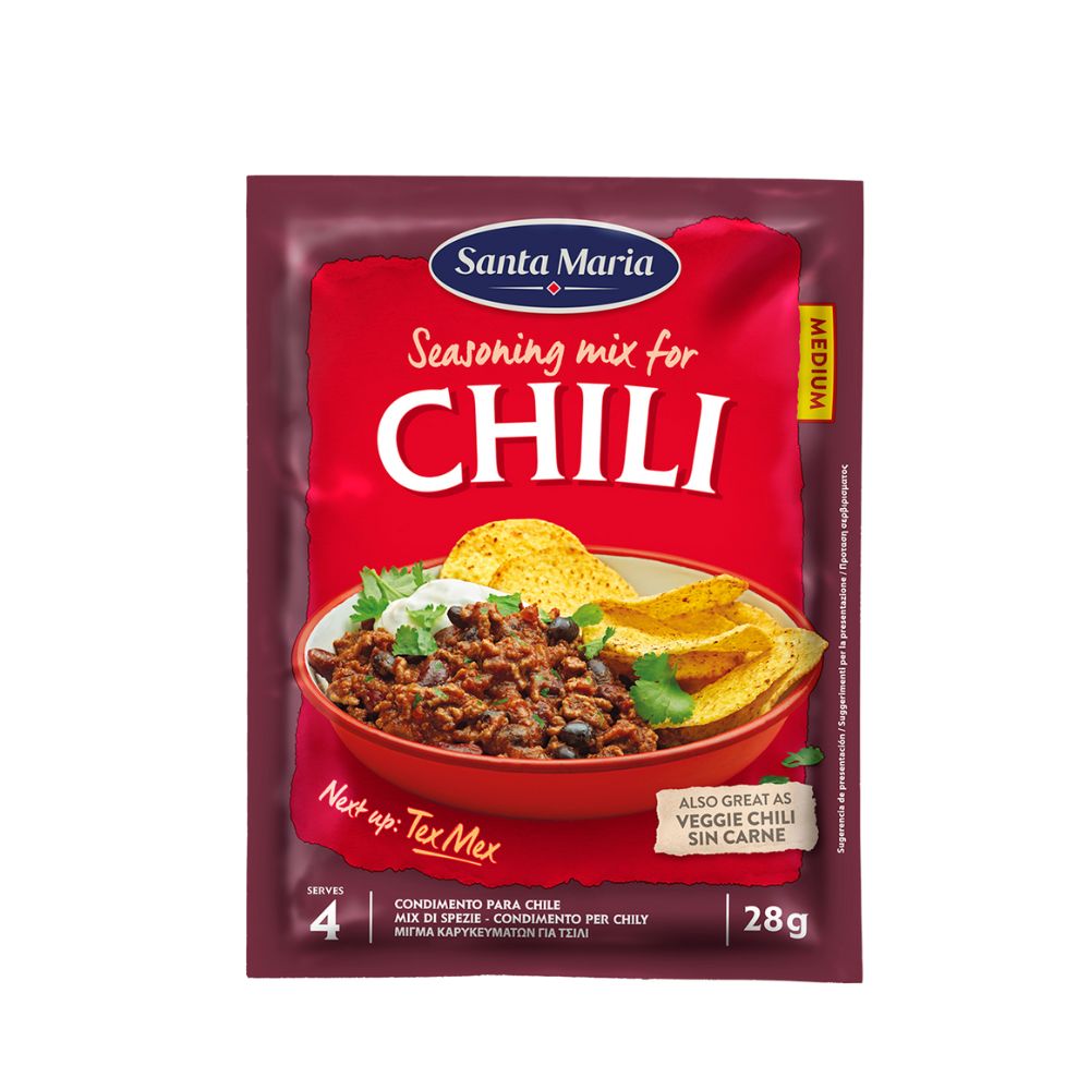 Μείγμα Μπαχαρικών Για Τσίλι Santa Maria Seasoning Mix For Chili