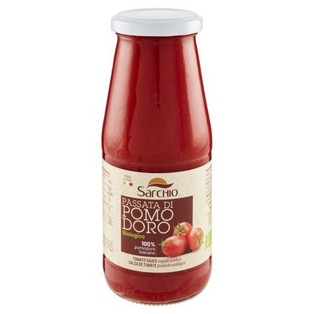 Σάλτσα Τομάτας Βιολογική Sarchio Passata di Pomodoro Bio 425g