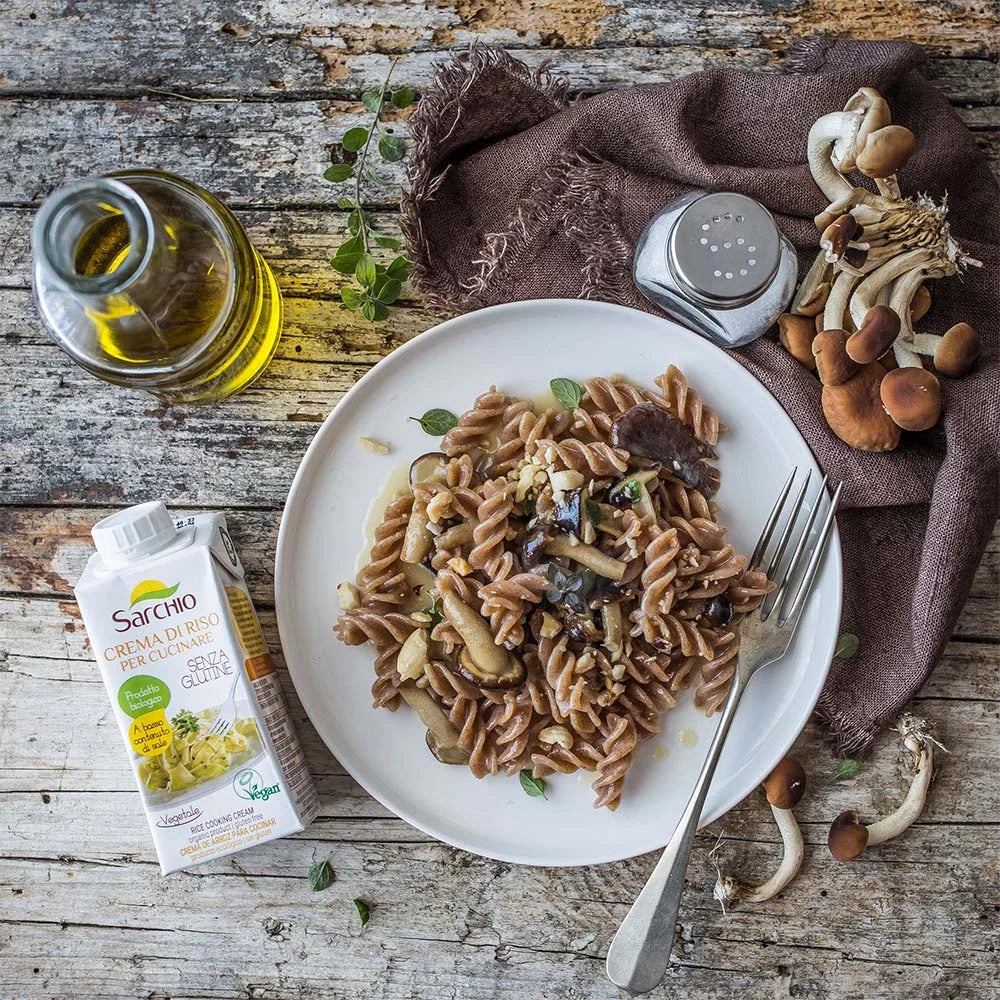 Κρέμα Μαγειρικής Ρυζιού Sarchio Rice Cream Bio Vegan Gluten Free 200ml