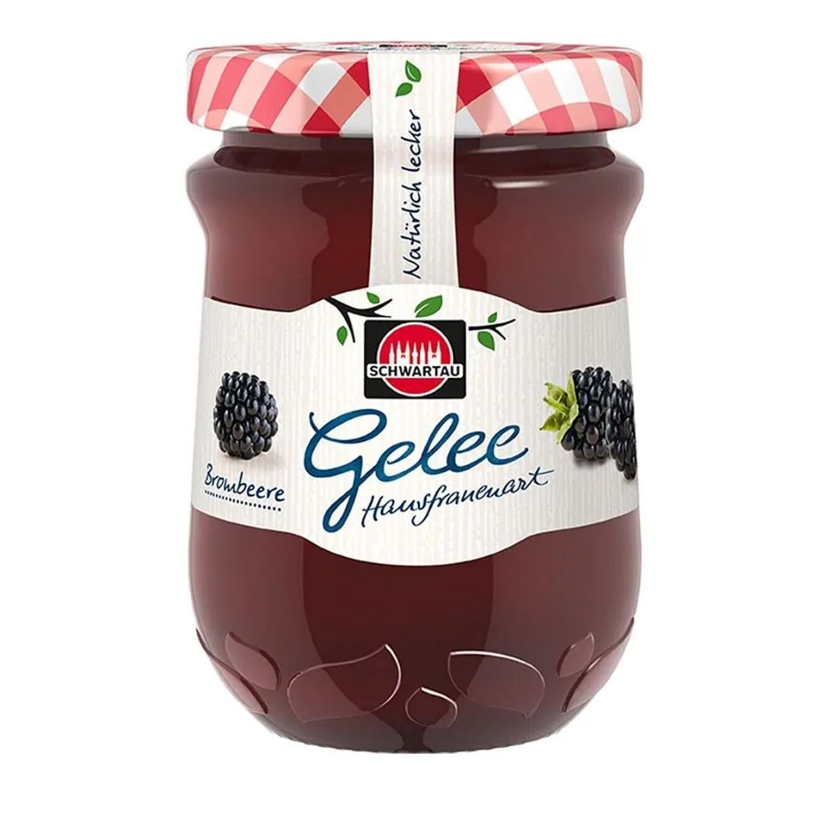 Μαρμελάδα Βατόμουρο Schwartau Blackberry Jelly