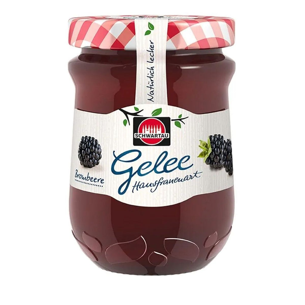 Μαρμελάδα Βατόμουρο Schwartau Blackberry Jelly
