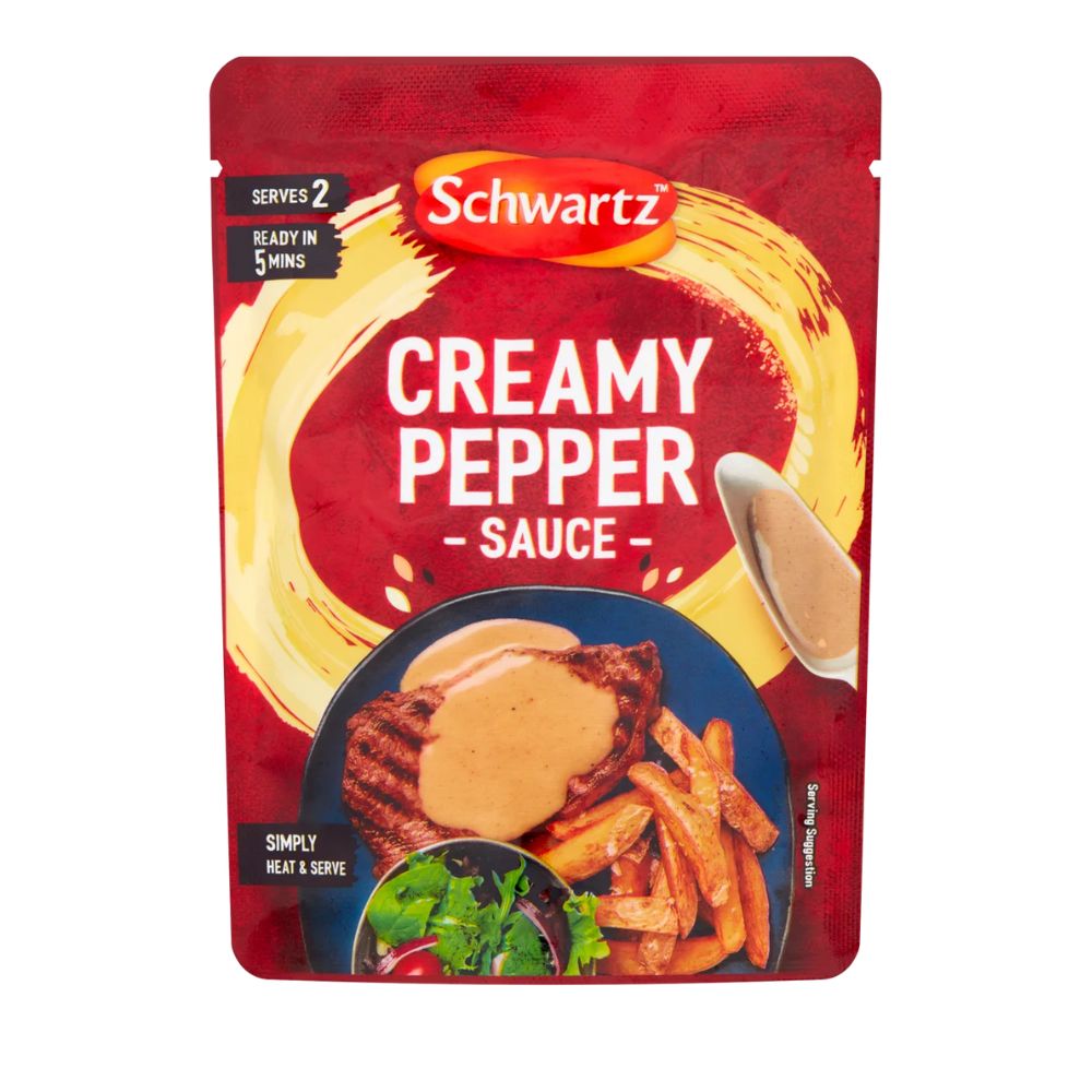 Σάλτσα Schwartz Creamy Pepper Sauce